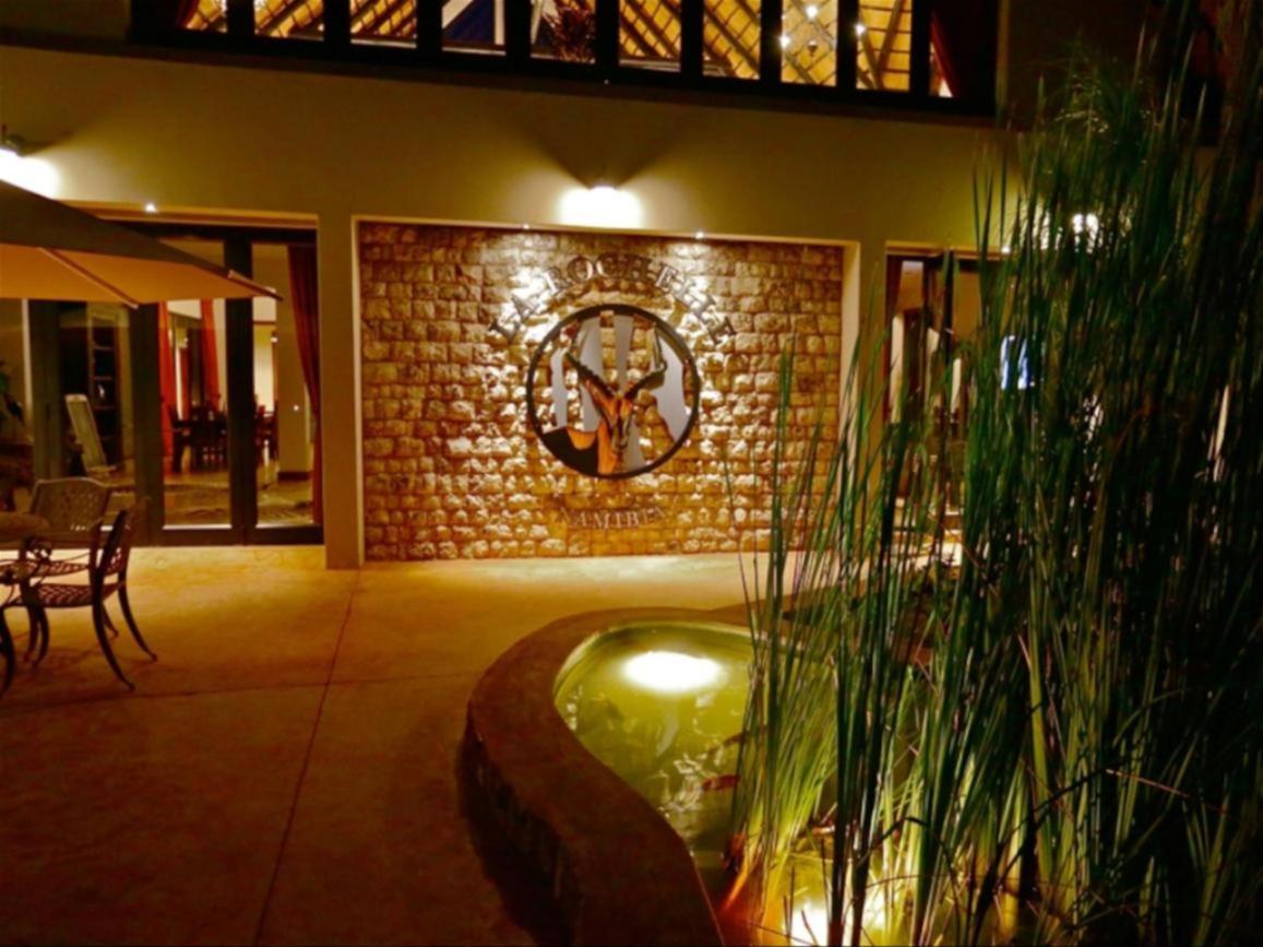 La Rochelle Lodge Namibia Τσουμέμπ Εξωτερικό φωτογραφία